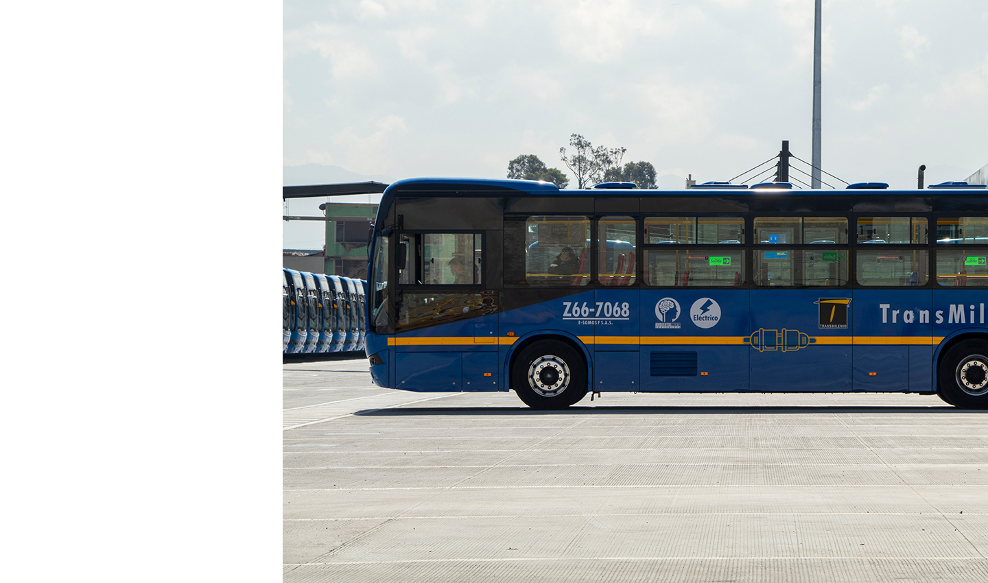 Soluciones del transporte público al medio ambiente - Enel X
